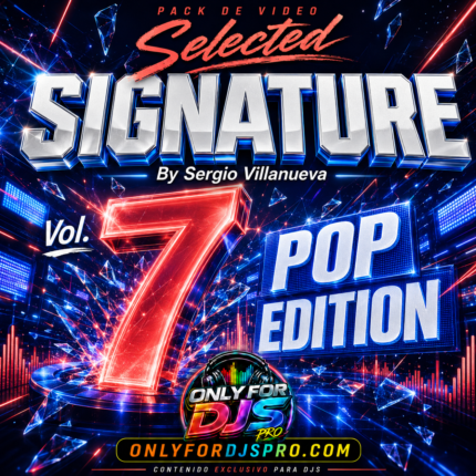 Selected SIGNATURE By Sergio Villanueva Vol 7 Pop Edition